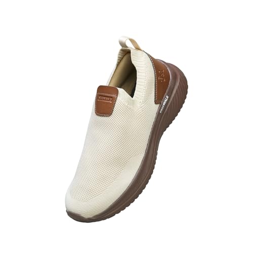 Image of Neeman's Ease Walk Neo Slip-Ons for Men | Lightweight, Breathable & Cushioned Walking Shoes | Easy Slip-in Design for Everyday Comfort & Style
