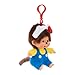 Monchhichi x Hello Kitty Costume Keychain Plush Doll - 4