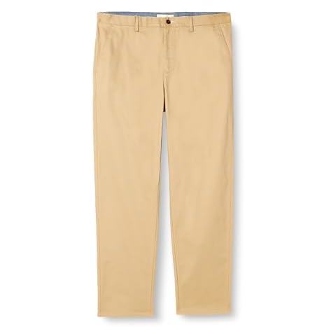 GANT Dark Khaki Regular Fit Chinos Cover