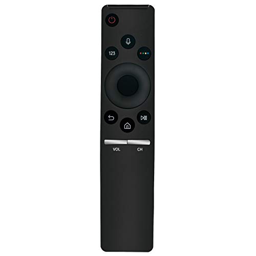 BN59-01266A Replace Voice Remote with Mic for Samsung Smart 4K QLED TV UN50MU6300F UN65MU7000F UN65MU8000F UN65MU9000F UN65MU6300FXZA UN43MU6300F UN55MU6500F QN43Q60RAFXZA QN65Q60RAFXZA UN55KU6500FXZA