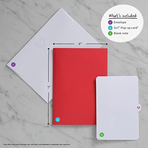 Lovepop Ted Lasso Happy Father's Day Pop-Up Card, 5 X 7”, Funny Card for Husband or Dad, Greeting Card with Envelope - Image 6