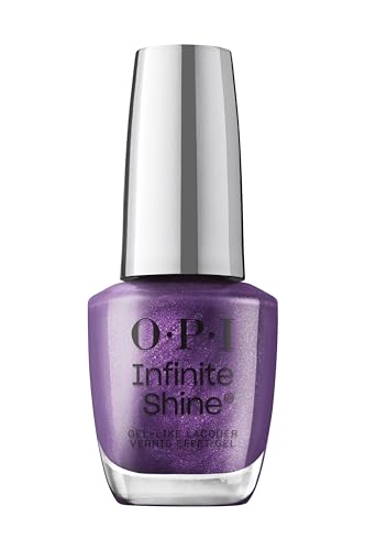 OPI Infinite Shine Nail Polish | Pinks & Purples | Gel-like Wear & Shine | Vegan, Long Lasting, Streak Free