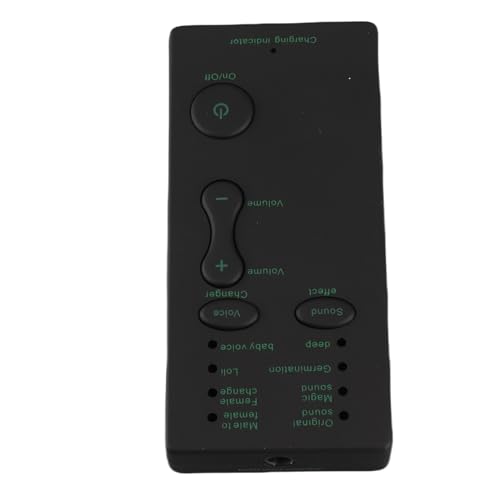 Image of Yafa Portable Microphone Sound Effect Live Broadcast Voice Disguiser /Changer for Mobile Phone PC Laptops PS4 Xbox One Games