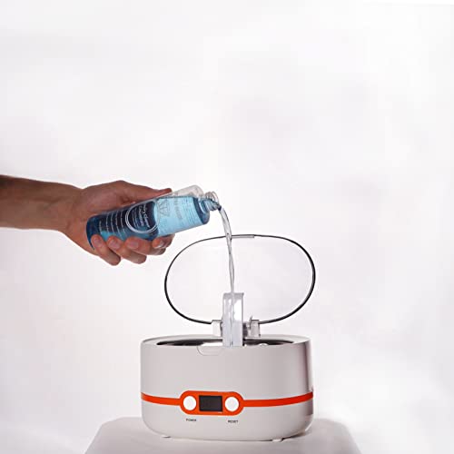Lifestyle Basics Jewelry Cleaner Concentrate - Cleans Rings, Earrings, Necklaces, Eyewear - Safe For Diamonds, Gold, Silver, Gemstones, And Metals - 1 Bottle Makes 8 Cups Of Cleaner #TOP5