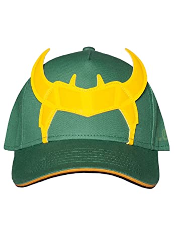 Marvel - Loki Men's Novelty Cap Multicolour