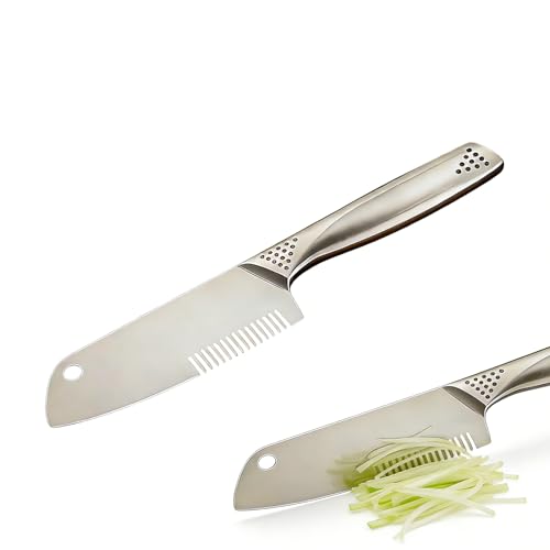 Coupe-légumes - Trancheur manuel en acier multifonction portable - Appareil à Légumes pour Oignon Carotte Tomate Salade | pour gingembre, oignon, carotte, tomate, salade, fruits, cuisine,