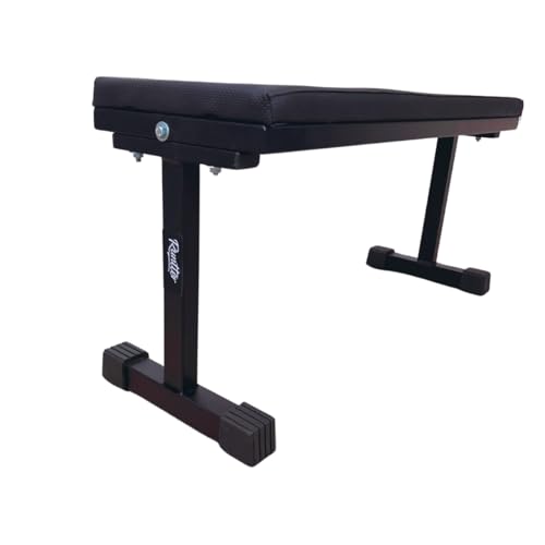 Banco Supino Musculação Academia Reto 90x30x42cm