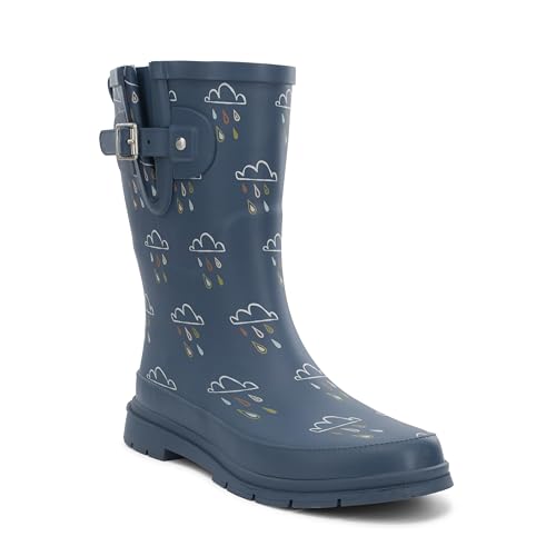 Western Chief Women's Waterproof Mid Rain Boots