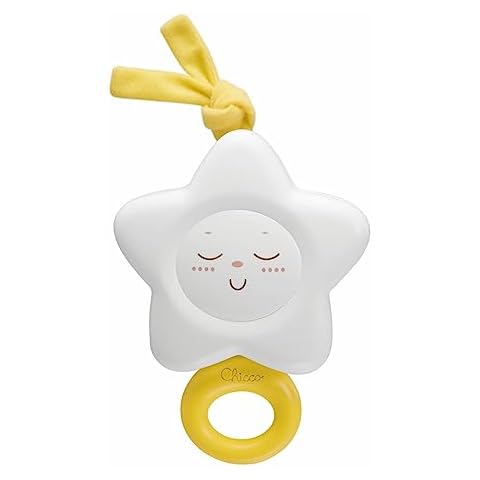 Chicco Star Musical Box Cot Toy for Newborns Cover