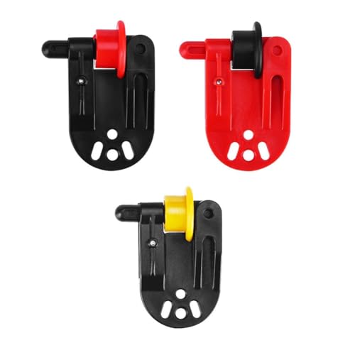 Remingtape Clips de liberación, clips duraderos para pesca en mar, experiencia de arrastre mejorada con herramientas de pesca de alta calidad