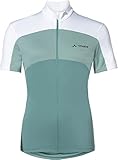 VAUDE Damen Women's Matera Fz Tricot Trikot, Dusty Moss, 38 EU