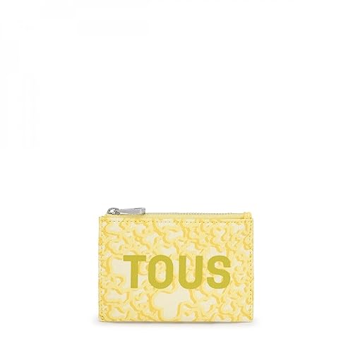 Monedero Tarjetero Tous Kaos M 395901918 Amarillo