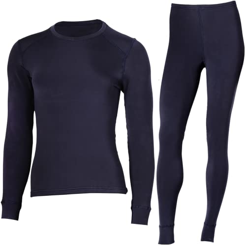 Image of Women Thermal Underwear Long Johns Set with Fleece Lined Ultra Soft Base Layer Cold Weather Top Bottom