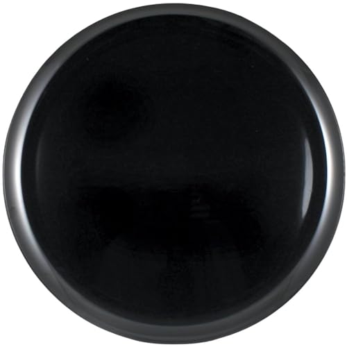 Sovereign Black Plastic Round Tray, 18