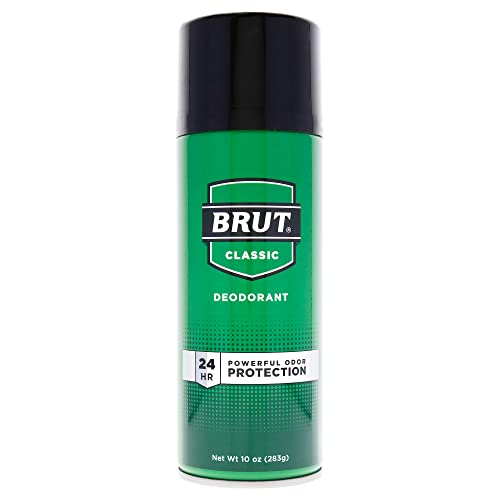 BRUT Deodorant Spray Classic Scent 10 oz
