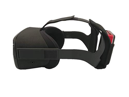 NIVRANA VR Power Bank Battery Pack for Oculus Quest 1, 10,000mAh, 8hrs Playtime, Counter Balance Improves Comfort, 4x High-Speed Charging USB ports, LED screen (Power Bank + Strap + USB cable)