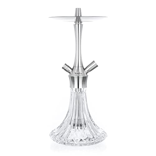 Aladin Shisha MVP A36 - Clear Pattern Wasserpfeife - Shisha Hookah – Bild 5