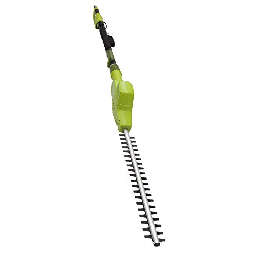 Sun Joe SJH902E 21-in 4-Amp Multi-Angle Electric Telescoping Pole Hedge Trimmer