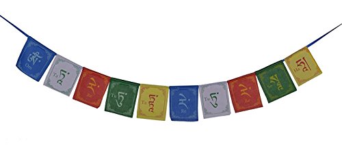 Image of Generic Vyne Tibetan Buddhist Prayer Flags for Car and Home