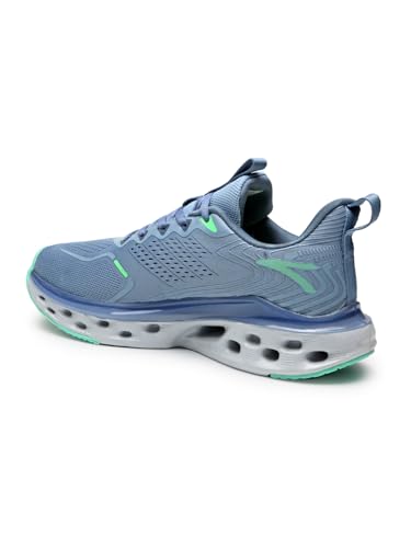 Image of Action | Athleo | TURBO-1112 | Men's | Lace-Up | Running | Shoes | Trendy | Lightweight | Comfortable | Durable | Sports | Shoes