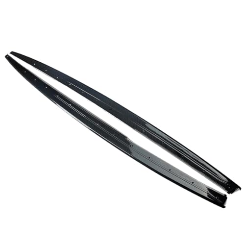 Faldón lateral para F30 Serie 3 12-18, extensión de umbral inferior carbono
