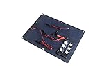 Nature Power 56735 35 Watt 12 Volt Semi Flex Solar Panel, Black
