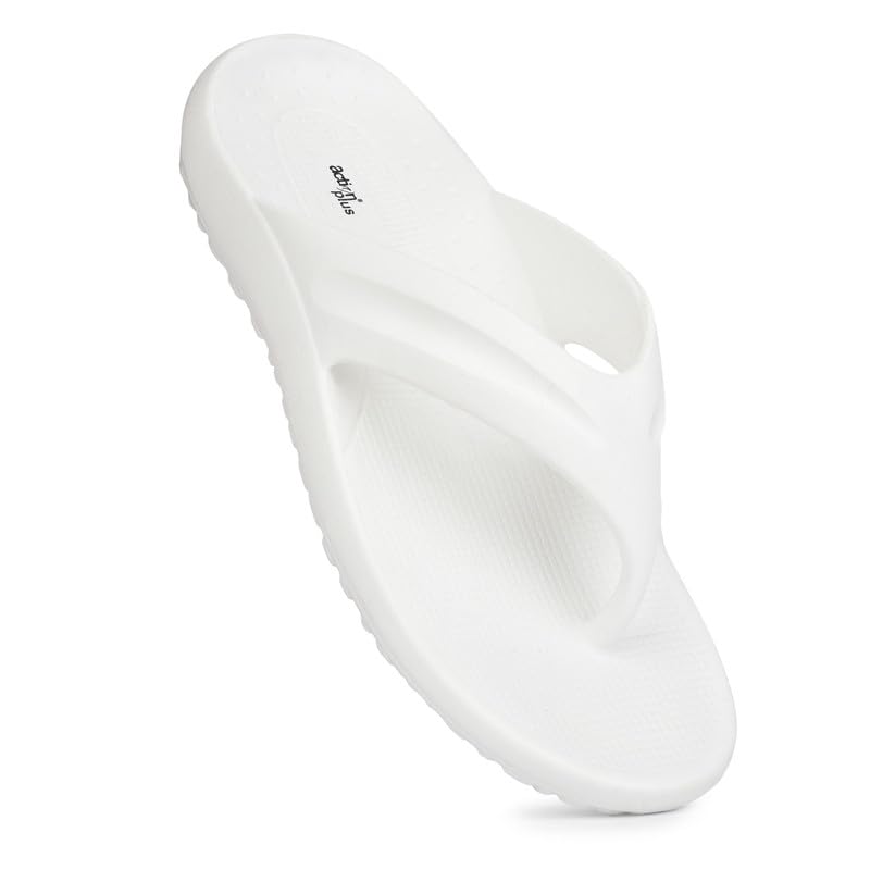 Image of ACTION Extra Soft Men's PILO Comfort Slippers | Lightweight & Anti-Skid Flip Flops with Cushioned Footbed | Waterproof Slippers for Men & Boys