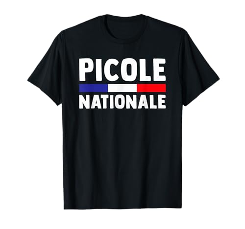 Photo de Police Nationale Drôle Humour Picole Nationale T-Shirt