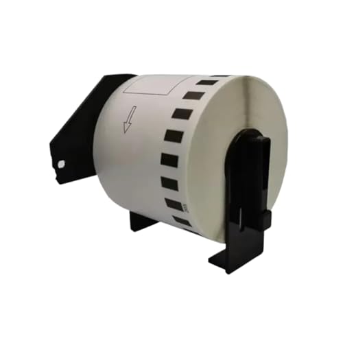 ���x���e�[�v DK-22205 62mm X 30.48m �A�� QL-500 QL-500A QL-550 QL-560 QL-700 QL-570VM QL-580N QL-650TD QL-710W �ƌ݊���������܂�(4PCS)