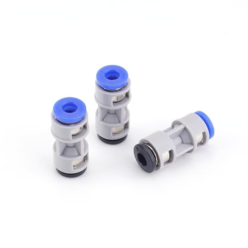 YIBEICO 3pcs Teflon PTFE Tube Adapter Replacement for Bambu Lab
