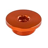 - Direkte OEM Ersatz NO LOGO 1pc Abdeckung Stecker for KTM 390 690 950 990 1190 1290 RC Duke SMC Enduro ABS Supermoto SM SMT SMR Super Duke Adventure ADV RC8 (Farbe : Orange)