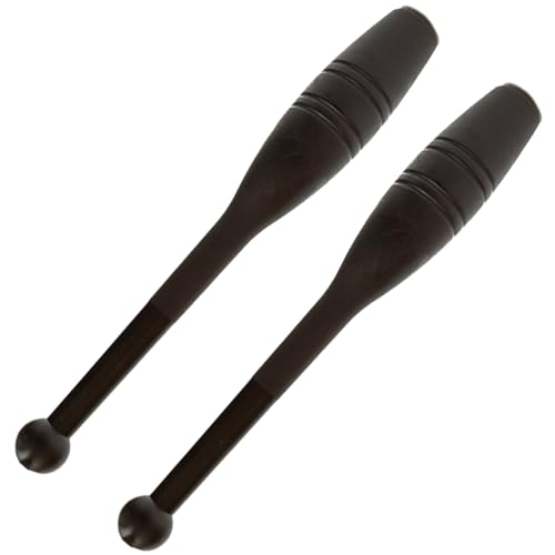 Pesoncarl 2Pcs Indian Clubs 1 Lb Workout Reusable Weighted Club for Exercise Tight Grip Weighted Bars Heavy Duty Plastic for Gym, Fitness, Training