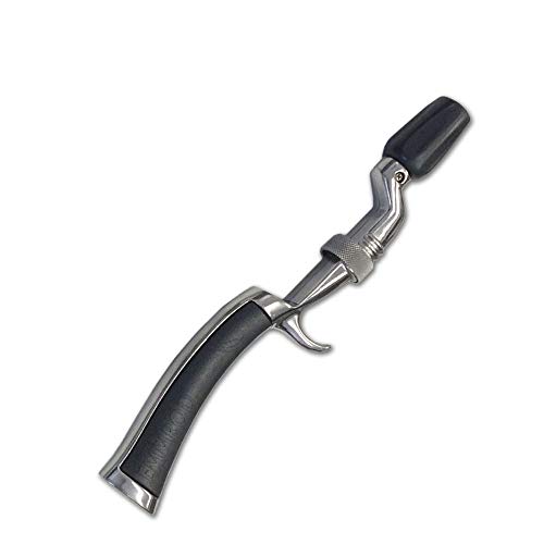 Emmrod (BLACK) Packer Fishing Pole Rod Handle Only