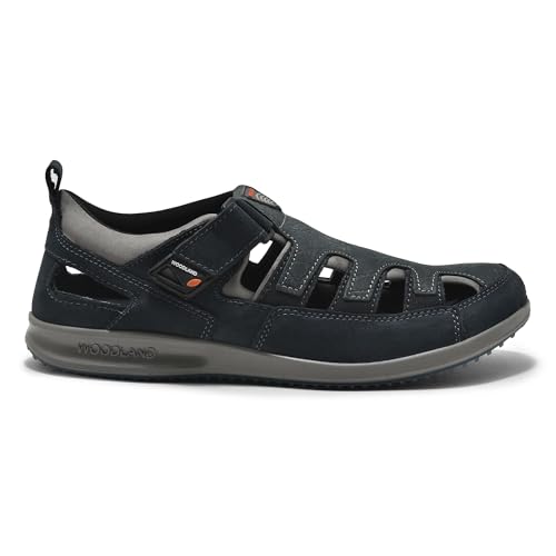 Image of Woodland Men's Leather Sandal