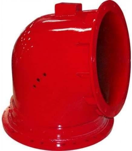 Replacement Horizontal Unloading Auger Elbow fits International 193417C94 New