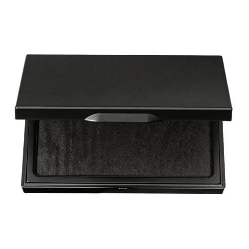 Black Ink Pad for Stamps Water Based Stamp Pad for Office & Crafts