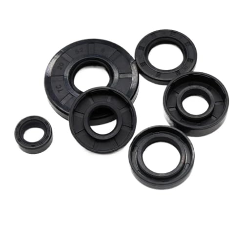 Joint d'étanchéité hydraulique double lèvre NBR 35mm TC - 3