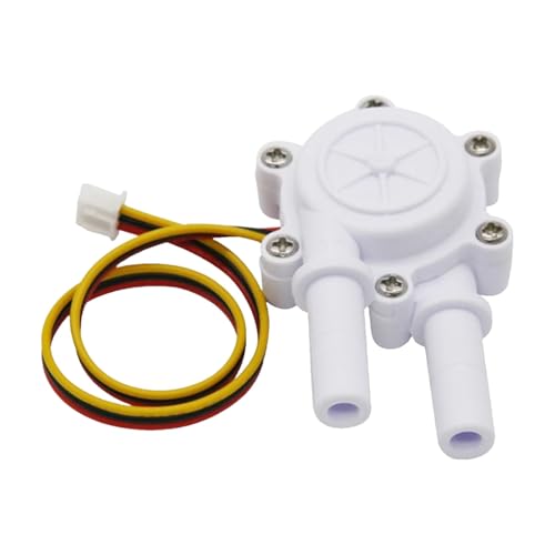 Débitmètre 3/8 pouces S304 capteur d'eau 25cm 0 degré avec interface pagode