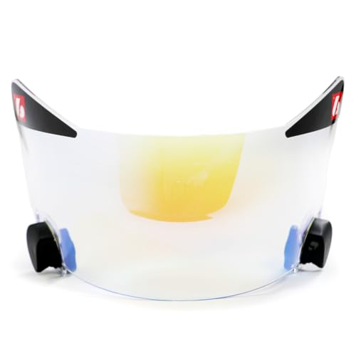 Reve Hard Visor ER098 for Speed Flex Helmet, Blue