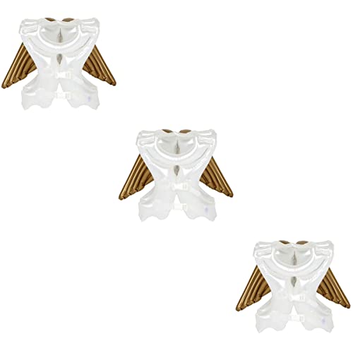 INOOMP 3 peças de roupa de banho inflável infantil adorável asa de anjo roupa de banho infantil (bra