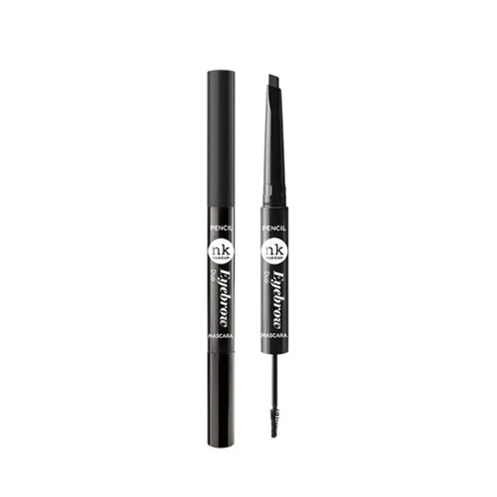 NICKA K Eyebrow Duo Pencil and Mascara - Brown