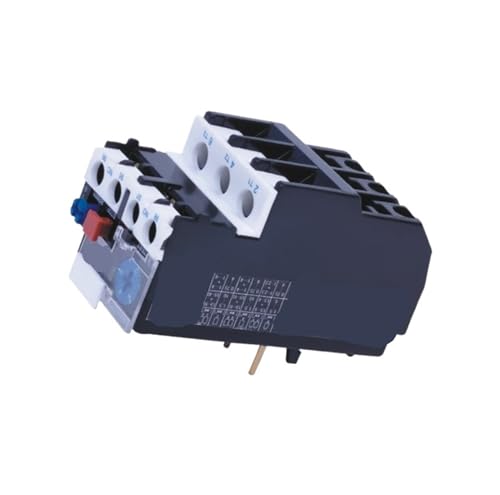 Relais de surcharge thermique JRS4-140365d pour protection de moteur électrique triphasé
