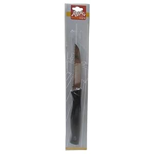 Anjali Stainless Steel Cheese Knife, Standard, Black