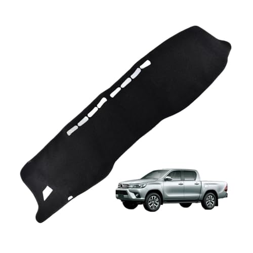 Tapis tableau de bord anti-fissure compatible Toyota Hi-Rider 2016-2019