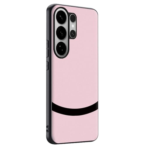 Étui Samsung S26 Ultra cuir rose fin évite les chutes