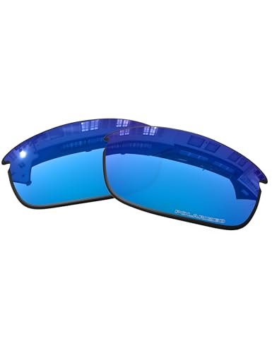 Image of OOWLIT Replacement Lenses Compatible with Oakley Flak Jacket OO9008 Sunglass
