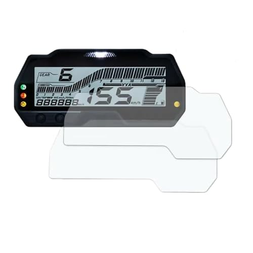 Écran protecteur tableau bord moto haute transparence R15 V3 MT-15