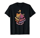 Christian Worship Dancer T-Shirt Praise Him with Dancing T-Shirt