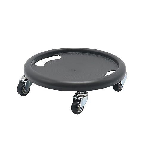 Disco giratorio para entrenamiento de abdomen sin perder el equilibrio