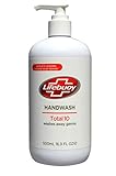 Lifebuoy Total 10 Hand Wash, 16.9 FL OZ (500 ml)